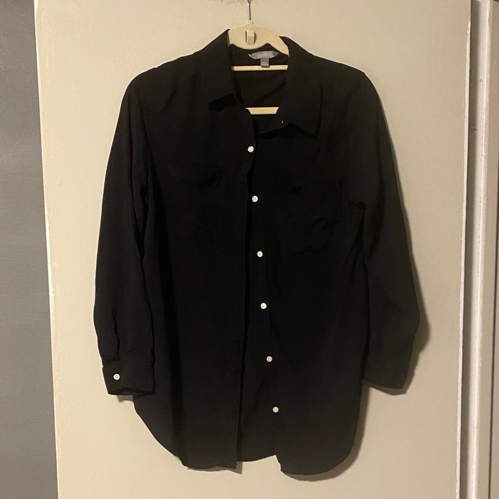 Rubbish Midnight Black Top